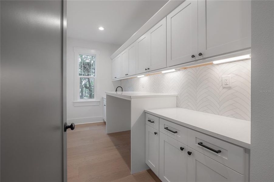 Furnished interior view inside a new home in , Tampa (Image 16).