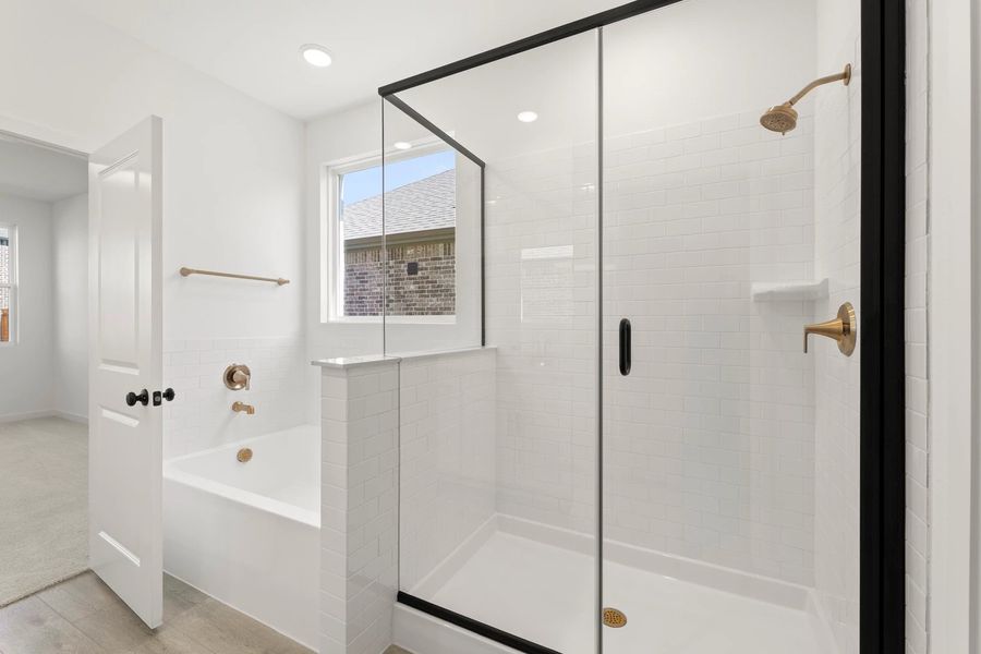 Primary Bathroom Representative Photo featuring the Serene Collection