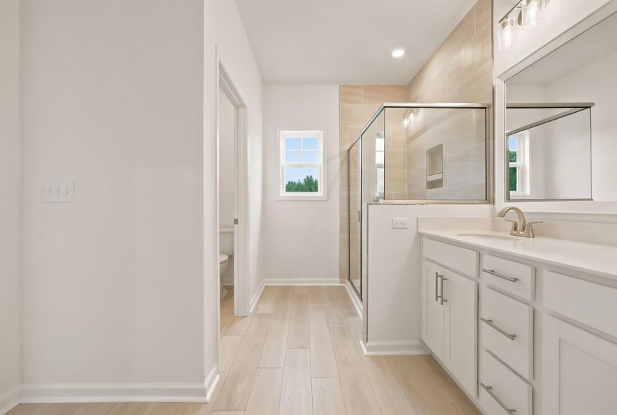 Furnished interior view inside a new home in Westwood Reserve, Conway (Image 10).