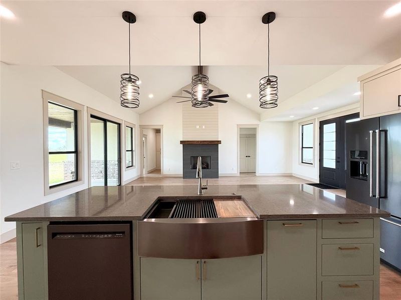 Furnished interior view inside a new home in , Wichita Falls (Image 13).