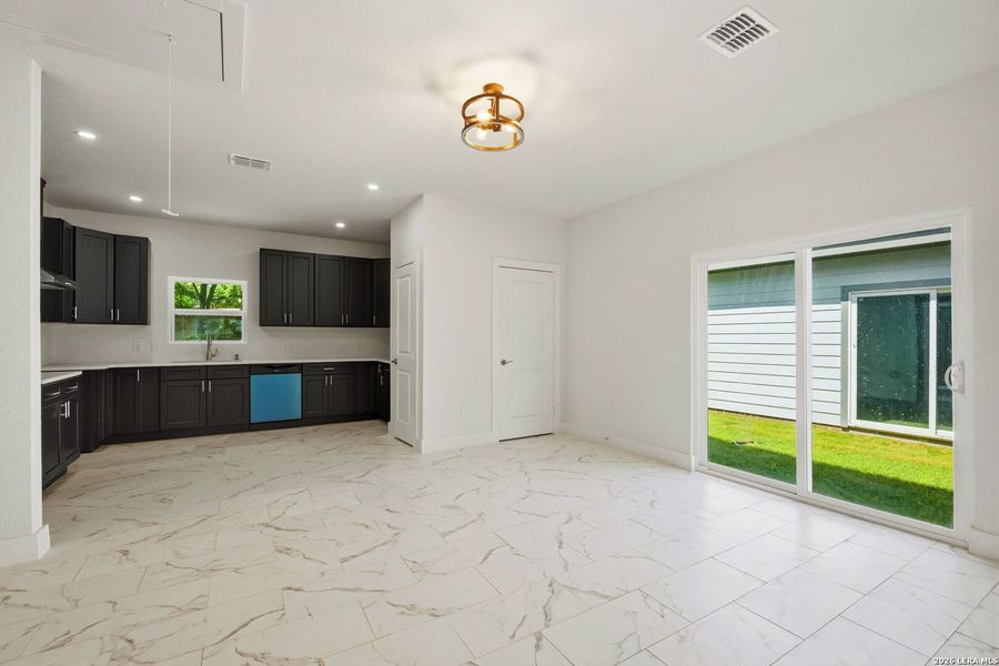 Spacious, unfurnished interior of a new home in , San Antonio (Image 17). Spacious, unfurnished interior of a new home in , San Antonio (Image 17).