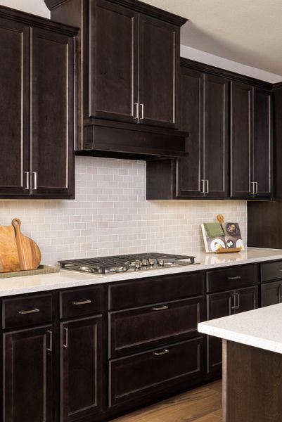 Representative furnished interior of a home built from the Emery by Tri Pointe Homes in View at the Reserve, Mansfield (Image 12).