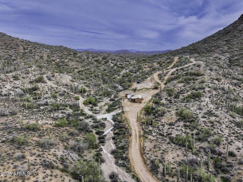 Located in the Saddle