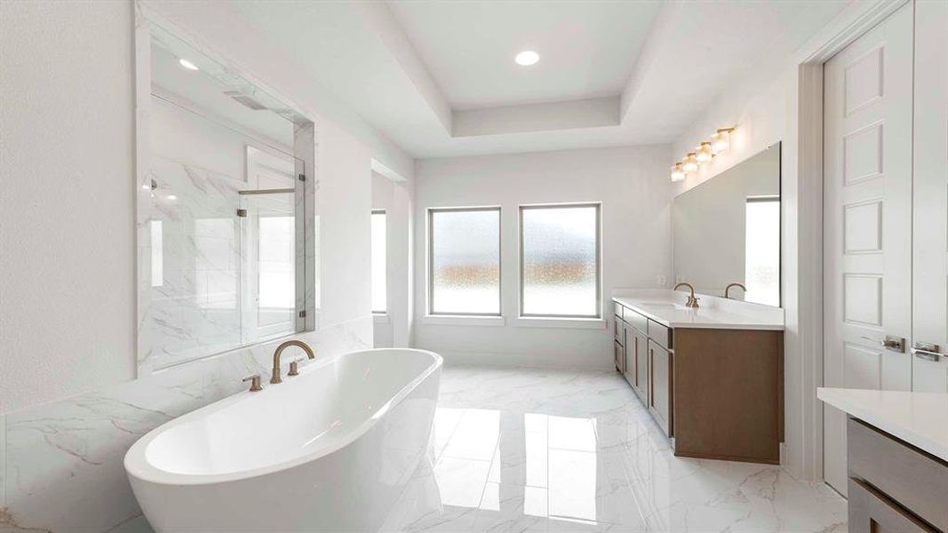 Furnished interior view inside a new home in Hillstead, Lavon (Image 10).