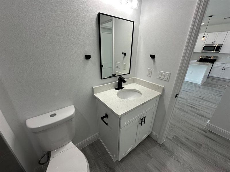 Furnished interior view inside a new home in , Ocala (Image 9).