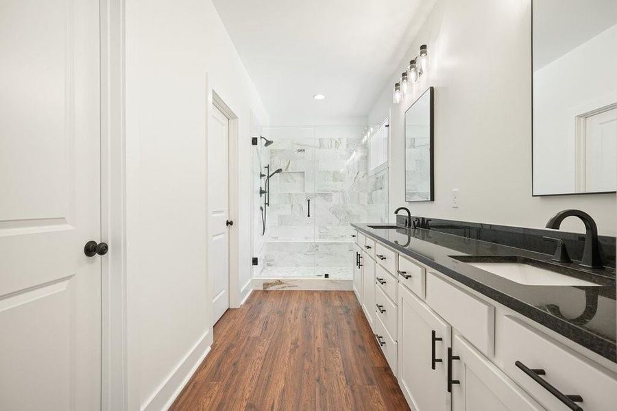 Furnished interior view inside a new home in , Talking Rock (Image 42). Furnished interior view inside a new home in , Talking Rock (Image 42).