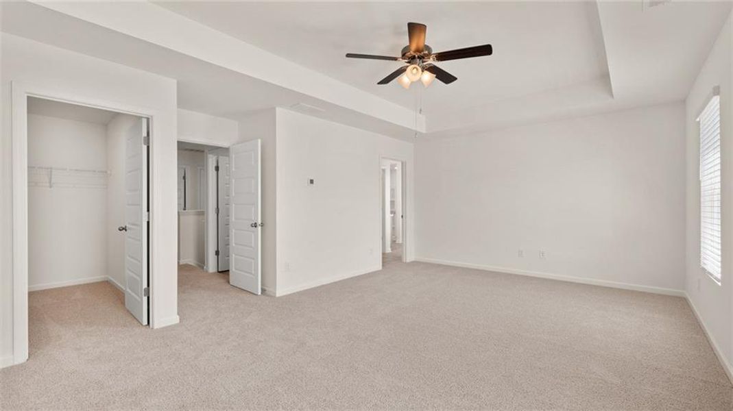 Spacious, unfurnished interior of a new home in Fox Crossing, Griffin (Image 23).