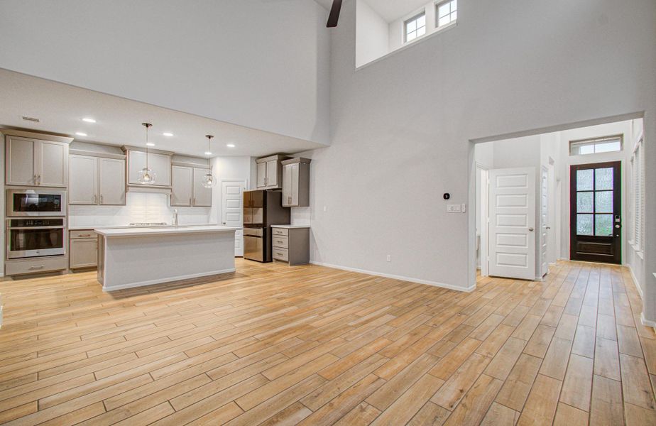Spacious, unfurnished interior of a new home in Candela, Richmond (Image 33). Spacious, unfurnished interior of a new home in Candela, Richmond (Image 33).