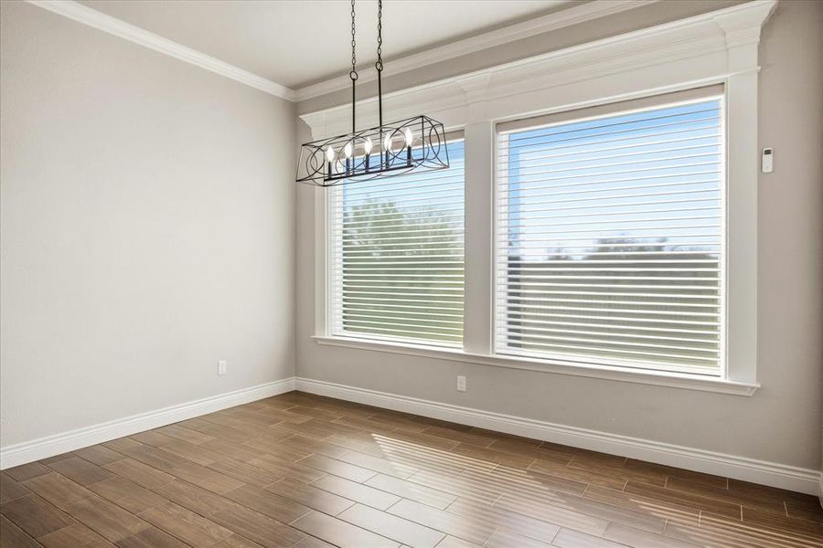 Spacious, unfurnished interior of a new home in , Granbury (Image 20).