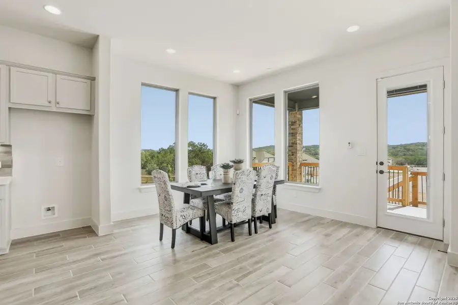 Furnished interior view inside a new home in Kinder Ranch 70's, San Antonio (Image 5).