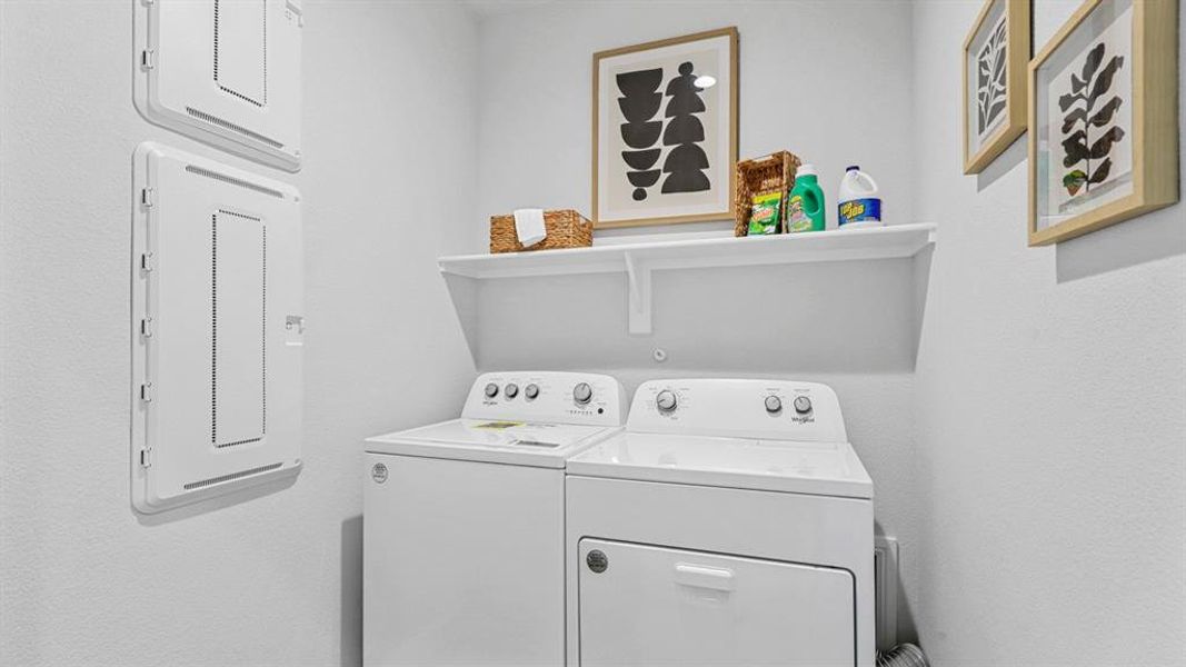 Close-up of interior finishes inside a home in Terra Trace, Fort Worth (Image 20).