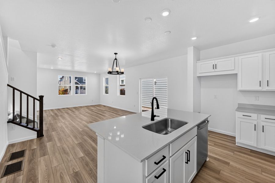 Furnished interior view inside a new home in Farmlore, Brighton (Image 4).