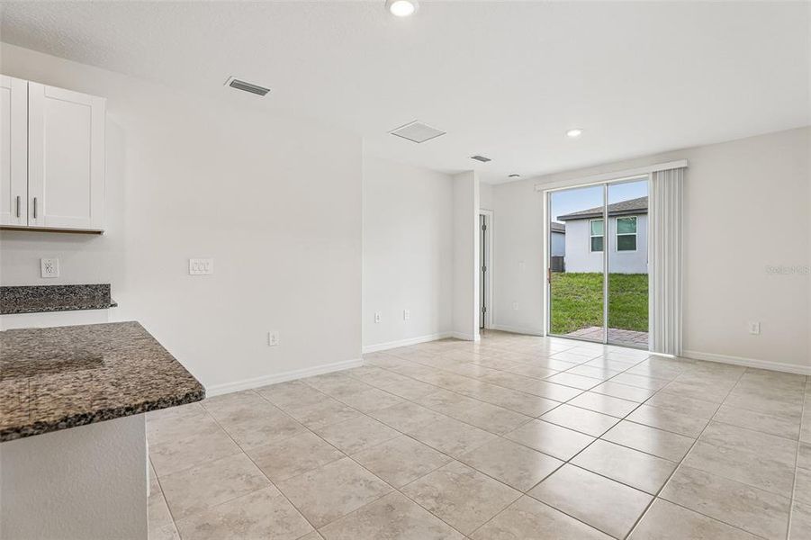 Spacious, unfurnished interior of a new home in Bradbury Creek - Classic Series, Haines City (Image 27). Spacious, unfurnished interior of a new home in Bradbury Creek - Classic Series, Haines City (Image 27).
