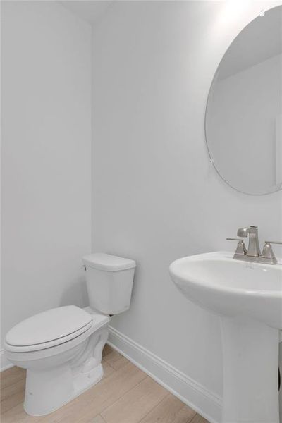 Furnished interior view inside a new home in Maddox Landing, Hoschton (Image 7).