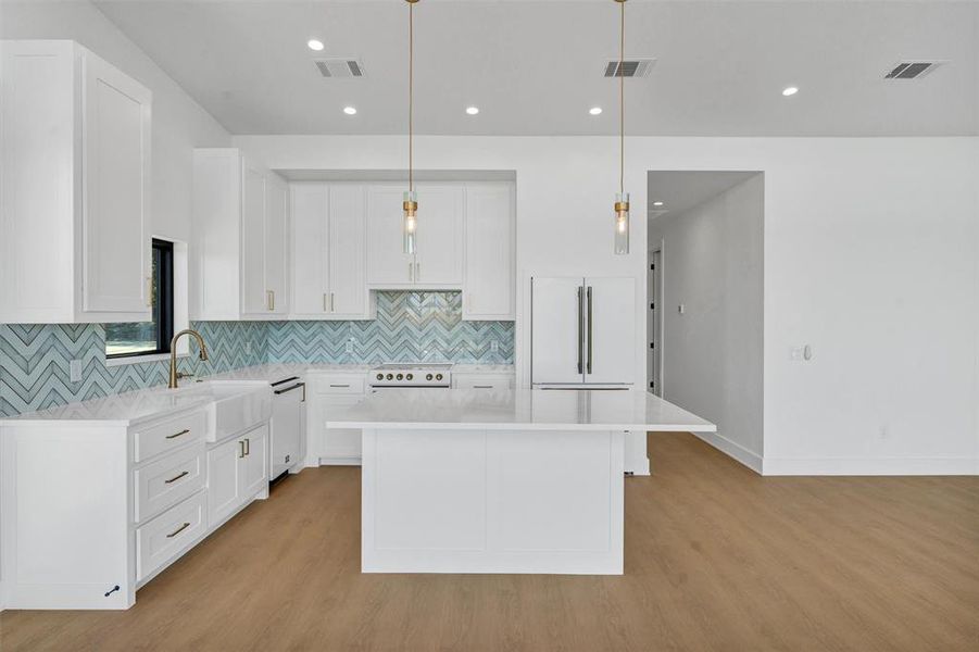 Furnished interior view inside a new home in , Graford (Image 9). Furnished interior view inside a new home in , Graford (Image 9).
