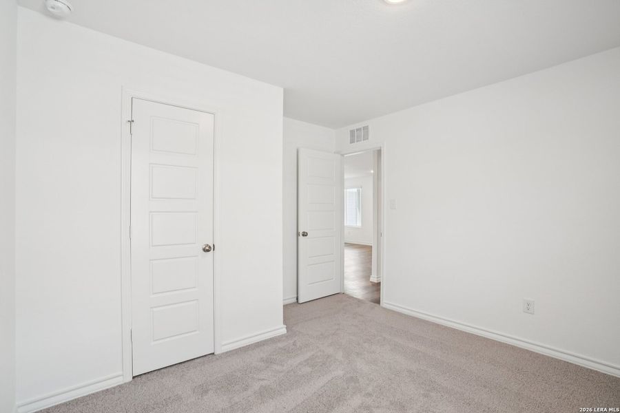 Spacious, unfurnished interior of a new home in , New Braunfels (Image 28). Spacious, unfurnished interior of a new home in , New Braunfels (Image 28).