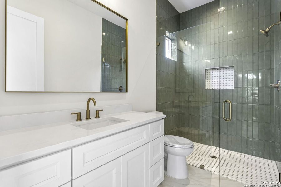 Furnished interior view inside a new home in , San Antonio (Image 5).