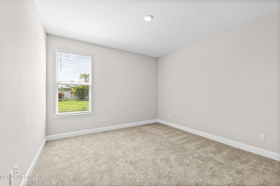 Spacious, unfurnished interior of a new home in The Cove at Beachwalk, St. Johns (Image 22). Spacious, unfurnished interior of a new home in The Cove at Beachwalk, St. Johns (Image 22).