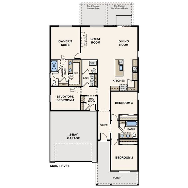 2D floor plan layout for the The Cumberland by Century Communities in Painted Prairie, Aurora, CO (Image 3). 2D floor plan layout for the The Cumberland by Century Communities in Painted Prairie, Aurora, CO (Image 3).