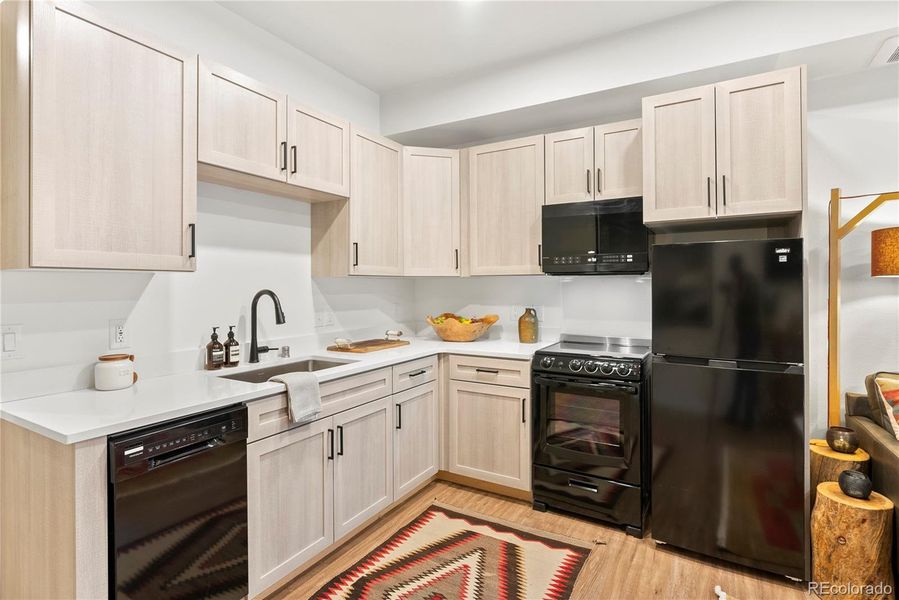 Furnished interior view inside a new home in , Georgetown (Image 8).