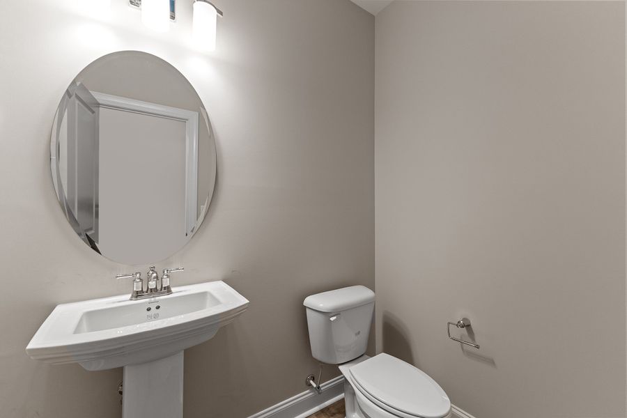 Representative furnished interior of a home built from the The Whitley by RobuckHomes in Baylee Ridge, Selma (Image 15).