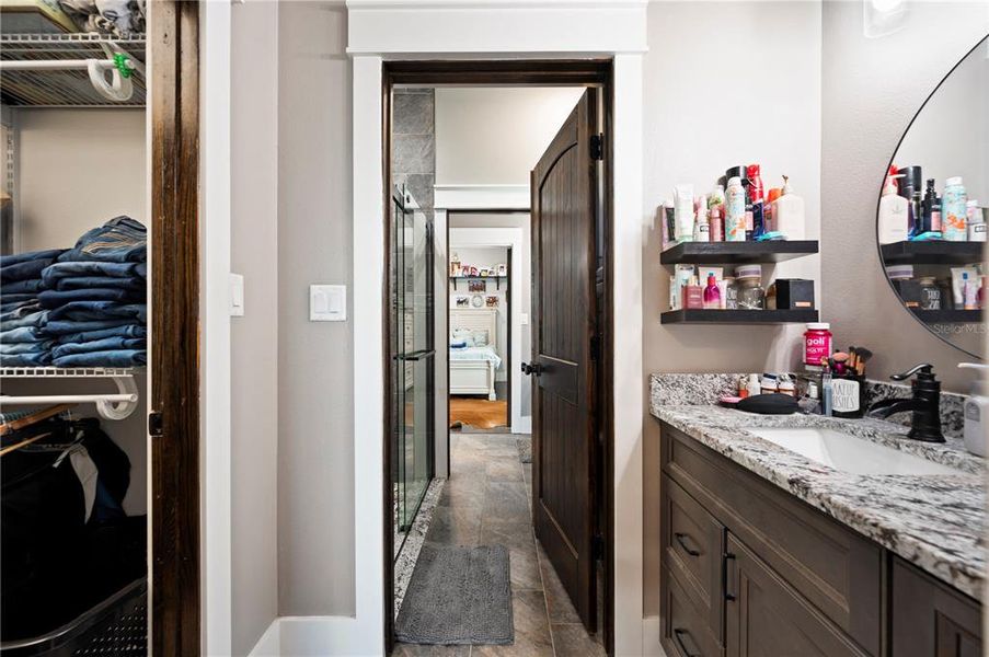 Furnished interior view inside a new home in , Lakeland (Image 51).