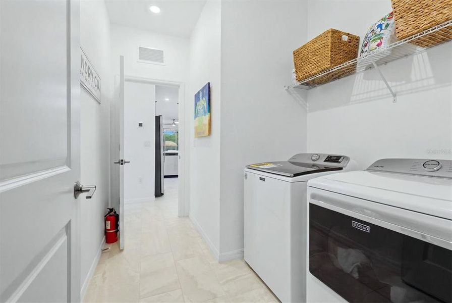 Furnished interior view inside a new home in Palmero, Nokomis (Image 38).
