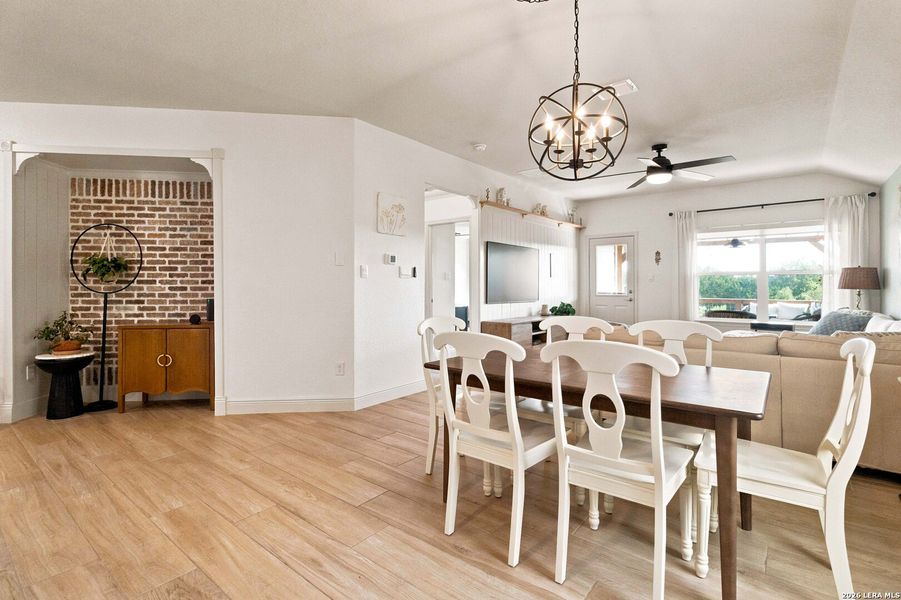 Furnished interior view inside a new home in Copper Canyon, Bulverde (Image 5).