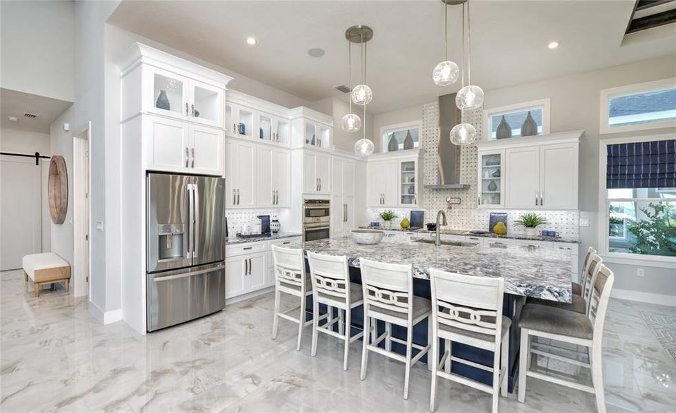 Furnished interior view inside a new home in Laureate Park, Orlando (Image 15).