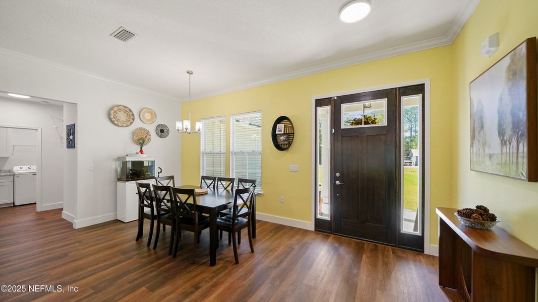 Furnished interior view inside a new home in , Keystone Heights (Image 37). Furnished interior view inside a new home in , Keystone Heights (Image 37).