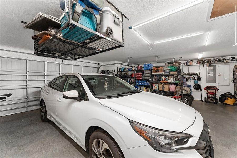 2 Car Plus Golf Cart Garage/Storage and Attic access