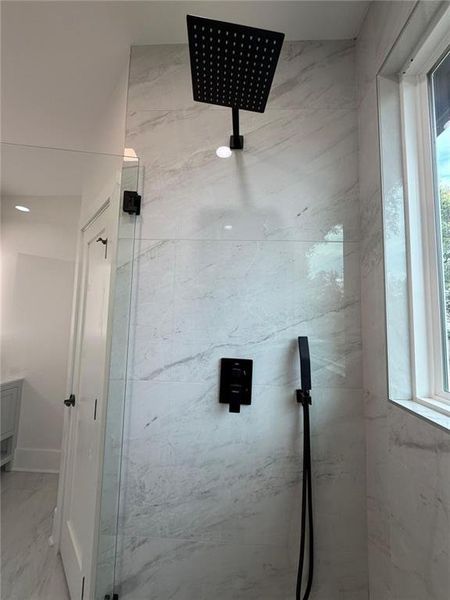 Close-up of interior finishes inside a home in , Monroe (Image 9).