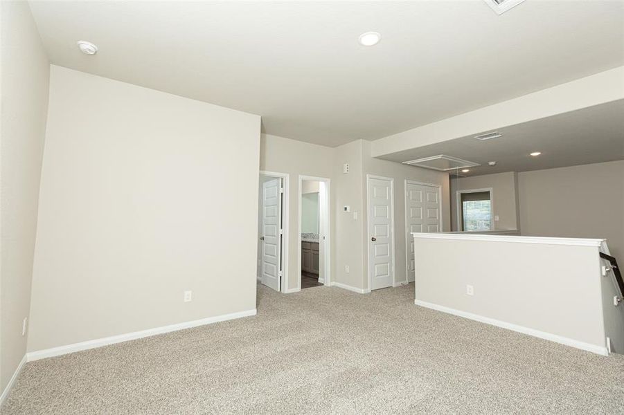 Photos are a representation of the floor plan. Options and interior selections will vary.