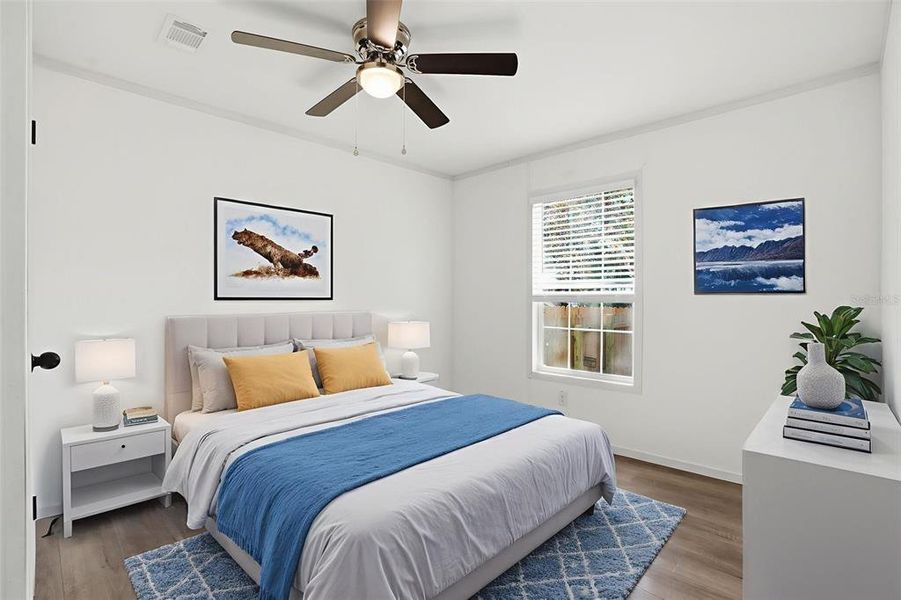 Furnished interior view inside a new home in , Brooksville (Image 11).