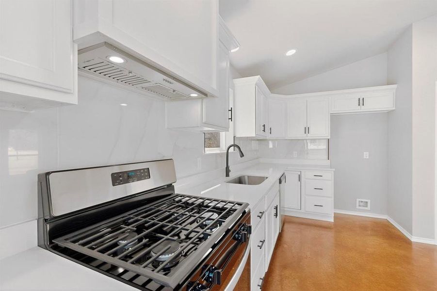 Furnished interior view inside a new home in , Paris (Image 4).