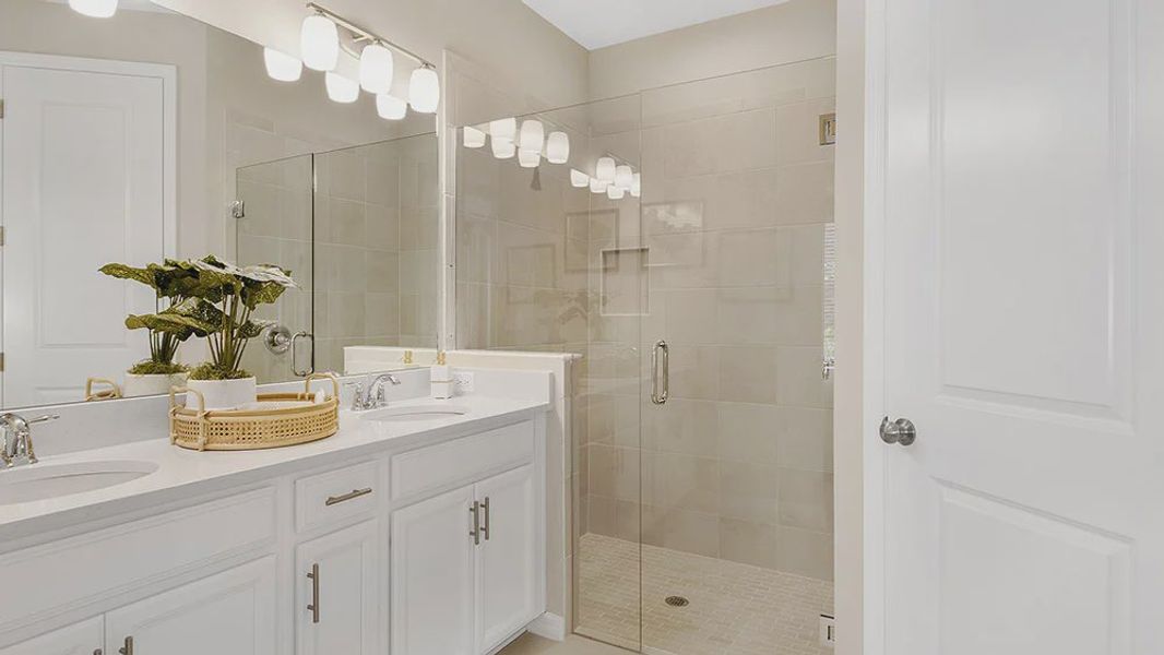 Furnished interior view inside a new home in Lochside, Mount Dora (Image 8).