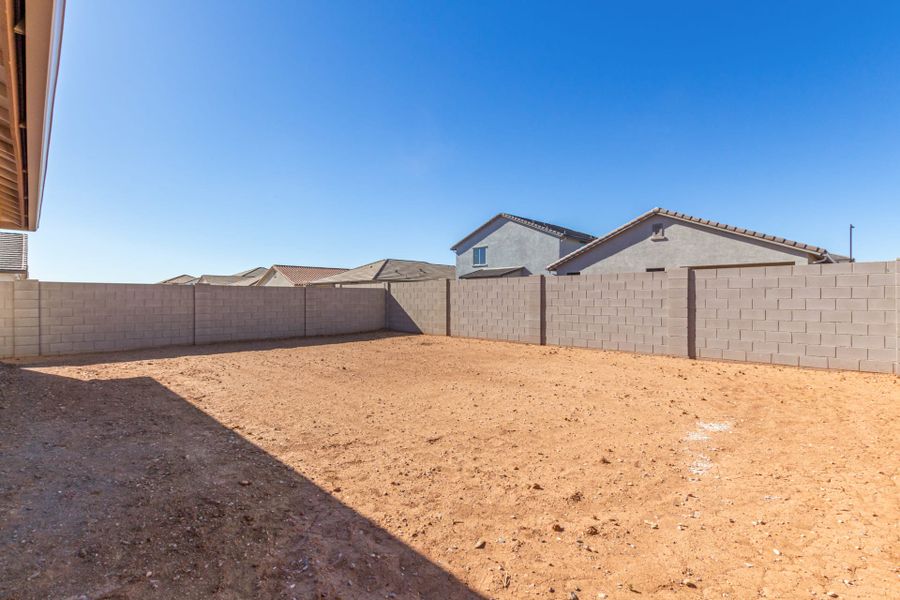 Lot 35 | Large Backyard | Madera | Wildera – Canyon Series | New Homes in San Tan Valley, AZ | Landsea Homes