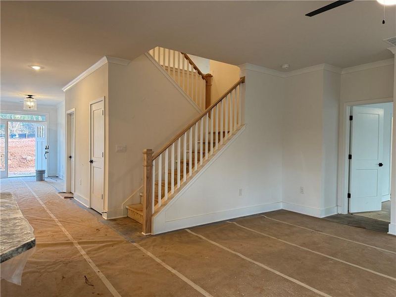 In-progress construction of a new home in Tuscany Hills, Douglasville, GA (Image 8). In-progress construction of a new home in Tuscany Hills, Douglasville, GA (Image 8).