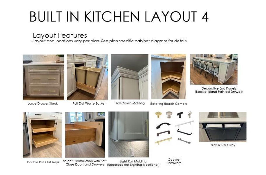 BUILT IN KITCHEN ENHANCEMENTS
