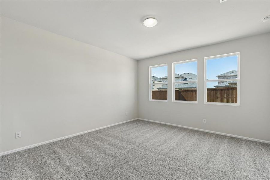 Spacious, unfurnished interior of a new home in Bellagio, Forney (Image 12).