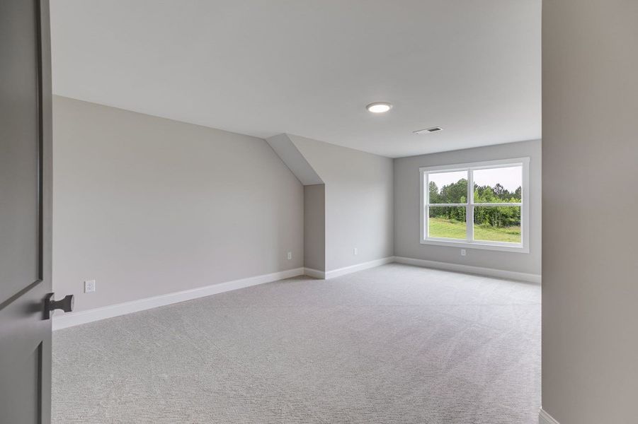 Spacious, unfurnished interior of a new home in Harmon Springs, Carrollton (Image 43).