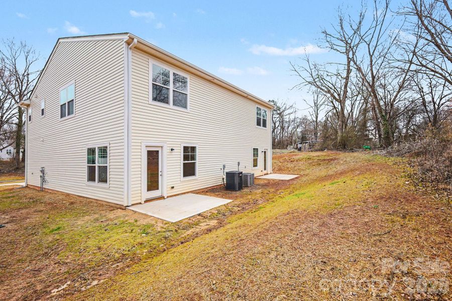 Exterior details and patio area of a home in , Statesville (Image 3).