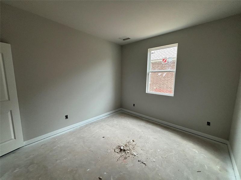 Spacious, unfurnished interior of a new home in Berry Creek Highlands, Georgetown (Image 29). Spacious, unfurnished interior of a new home in Berry Creek Highlands, Georgetown (Image 29).