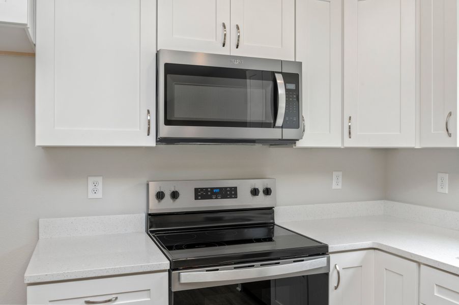 Representative interior finishes for a home built from the Scarlett by CJL Homes in Barton's Bend, Crestview (Image 11). Representative interior finishes for a home built from the Scarlett by CJL Homes in Barton's Bend, Crestview (Image 11).