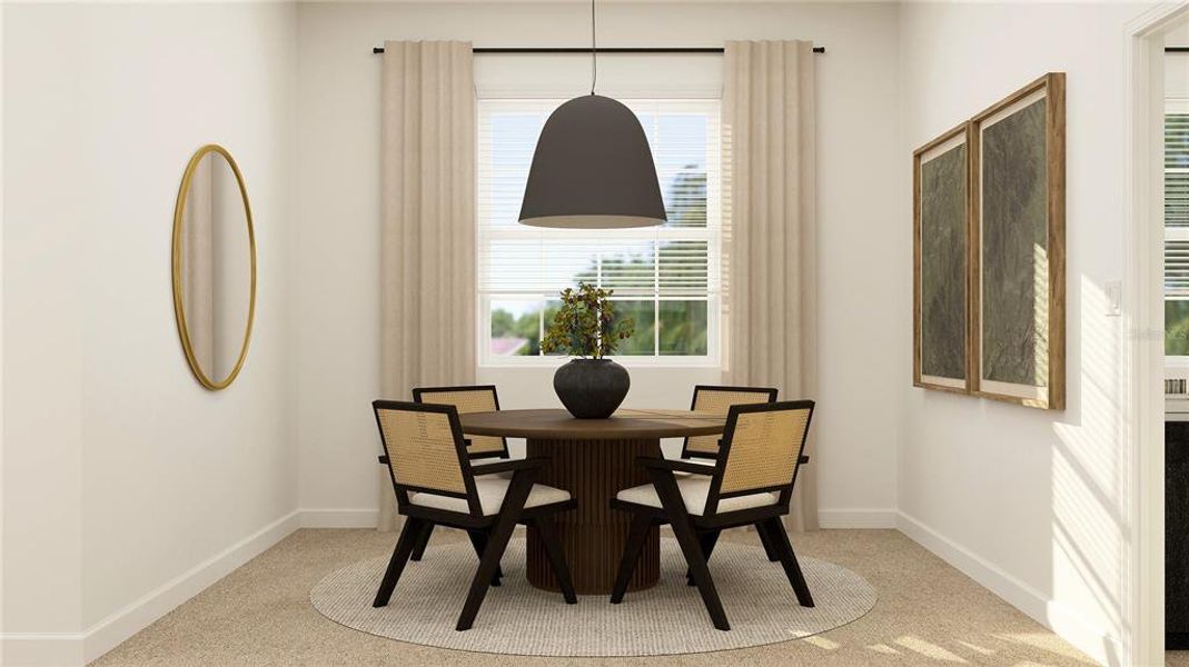 Furnished interior view inside a new home in Wellen Park Golf & Country Club, Venice (Image 14). Furnished interior view inside a new home in Wellen Park Golf & Country Club, Venice (Image 14).