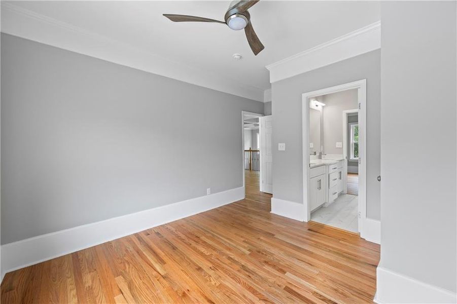 Spacious, unfurnished interior of a new home in , Fairburn (Image 19).