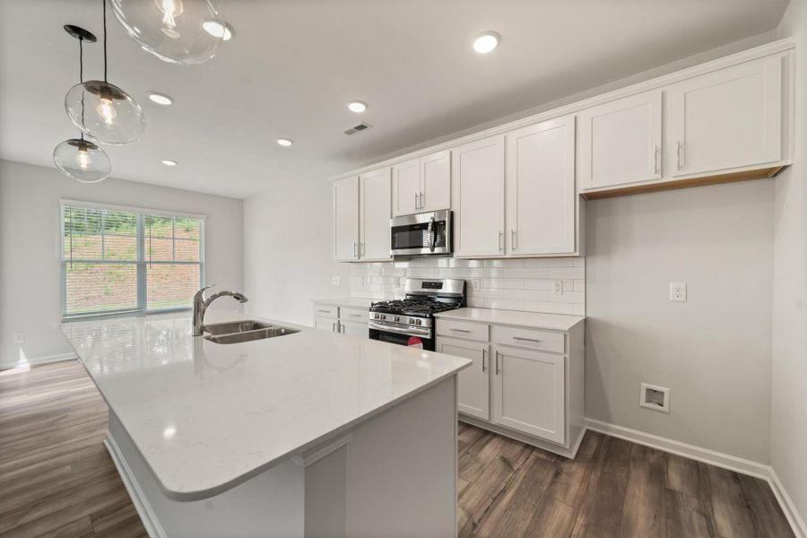 Furnished interior view inside a new home in Chandler Ridge, McLeansville (Image 7).
