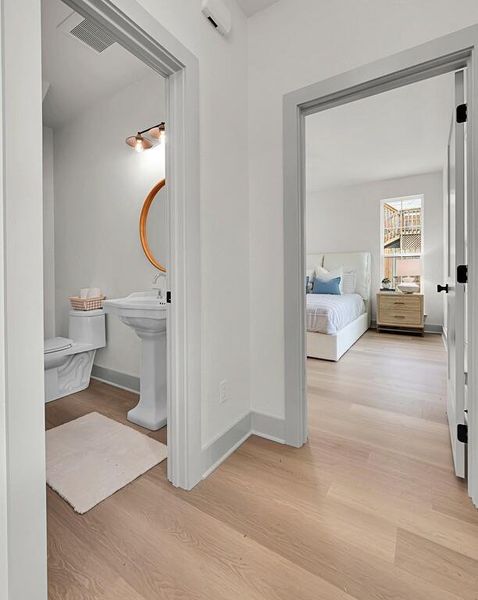 Furnished interior view inside a new home in , Waco (Image 27). Furnished interior view inside a new home in , Waco (Image 27).