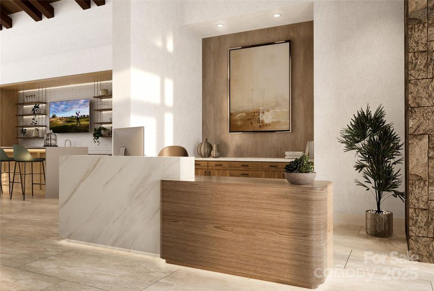 Amenity Rendering Amenity Rendering