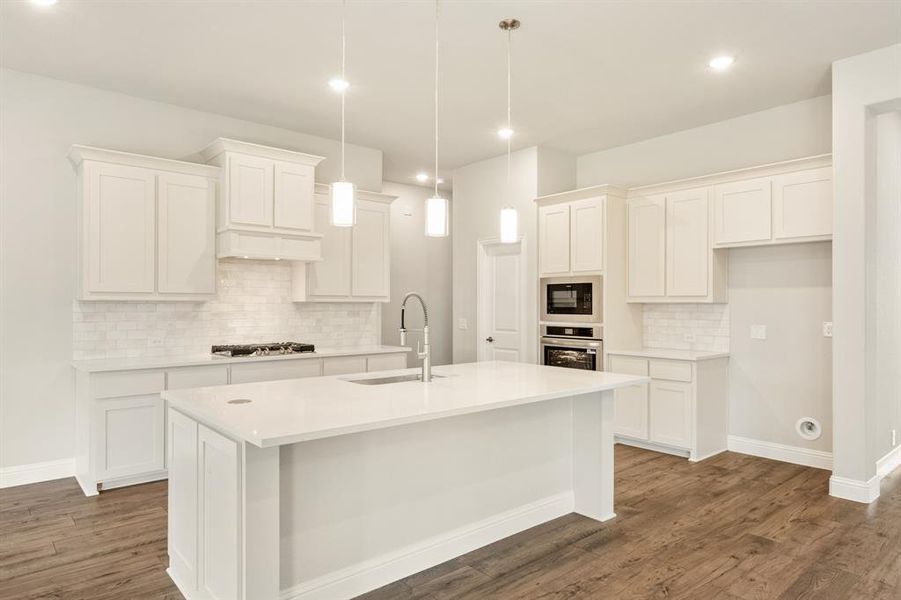 Furnished interior view inside a new home in Somerset, Mansfield (Image 6).